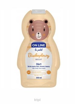 On Line Le Petit Biszkopt 3w1 Żel Do Mycia Dla Dzieci 350 ml