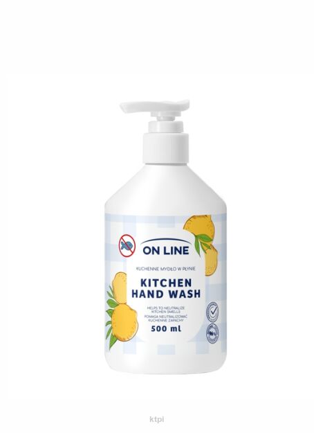 ON LINE Kuchenne Mydło w Płynie 500 ml