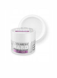 CLARESA Żel Budujący Hard&Easy Milky White 45g