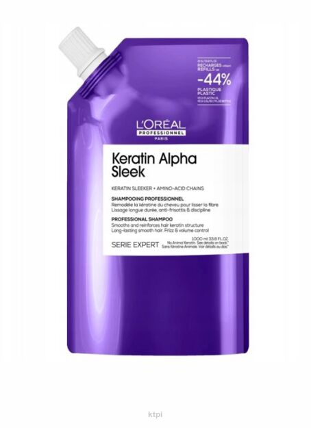 L`Oreal Professionnel Keratin Alpha Sleek Szampon refil 1000 ml