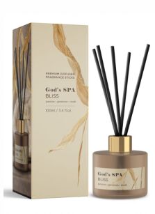Bartek Candles Dyfuzor God’s SPA Bliss Dyfuzor z Pałeczkami 100 ml