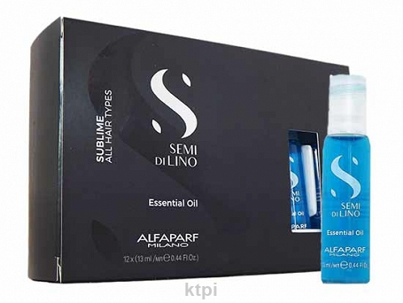 Alfaparf Sdl Sublime Essential Oil Olejek 12x13 ml