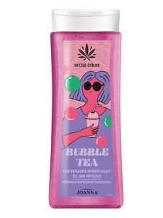 Joanna Niezłe Ziółko Żel do mycia ciała Bubble Tea 300 ml