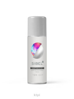 Hair Colour Lakier Kolor Metaliczny Srebrny 125 ml