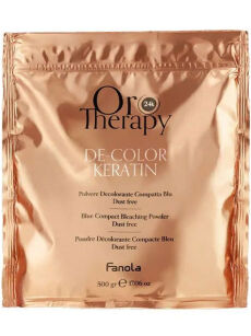 Fanola Oro Therapy rozjaśniacz niebieski w proszku