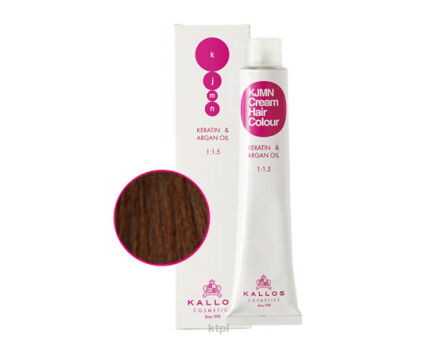 Kallos KJMN Hair Colour Farba do włosów 5.3 100 ml
