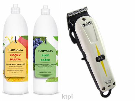 Wahl Maszynka Super Taper Cordles Szampon Harmonia