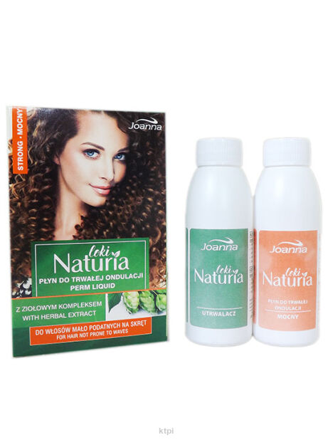 Joanna Naturia Loki Trwała Płyn Mocny 2x75ml