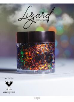 Dollhouse Yo-Shop brokat  do makijażu LIZARD kolor 07 10 g