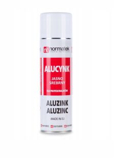 ALUCYNK spray antykorozja NORMATEK jasno srebny
