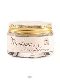 Korana Miodowy Krem do twarzy regenerujący 50 ml