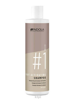 Indola Activating Szampon na porost włosów 300 ml