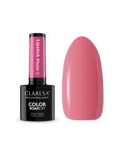CLARESA Lipstick Muse 6 Lakier Hybrydowy 5 g