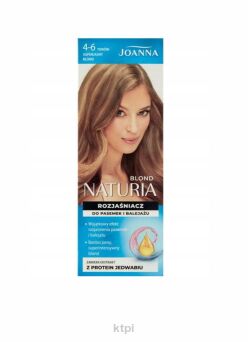Joanna Rozjaśniacze do włosów Joanna do całych włosów 4-6 tonów