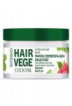 Sessio Hair Vege Cocktail Maska emolientowa Malina i bazylia 250 ml - 2