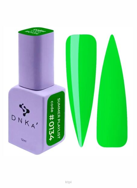 DNKa Gel Polish Color #0134 Lakier Hybrydowy 12 ml