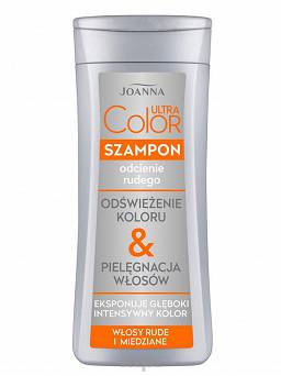 Joanna Ultra Color Szampon Odcienie Rudego 200 ml