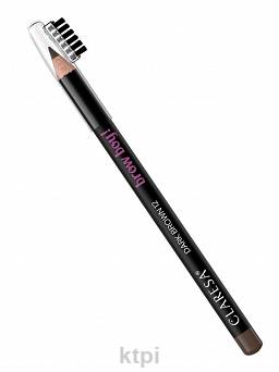 Claresa Kredka do brwi Brow Boy 12 Dark Brown 15g