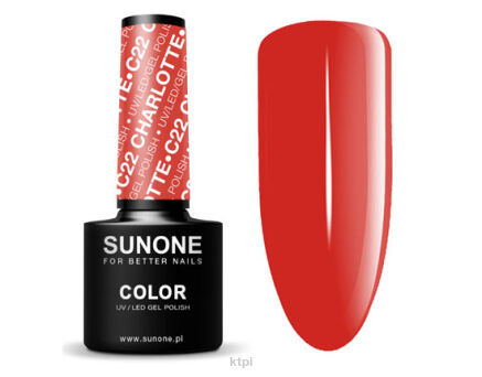 Sunone Lakier hybrydowy UV/LED C22 Charlotte 5 ml