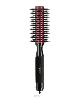 Lussoni Natural Style Szczotka Brush drewniana do układania włosów 28 mm