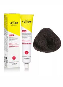 Yellow Professional Alfaparf  Color Permanent farba do włosów KOLOR 5.53 100 ml