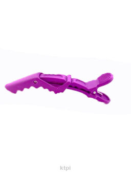 Klipsy Fryzjerskie Plastikowe 9,5 cm 6 sztuk