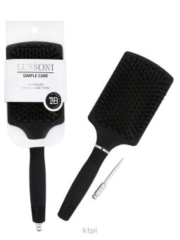 Lussoni Simple Care szczotka do włosów ze szpikulcem