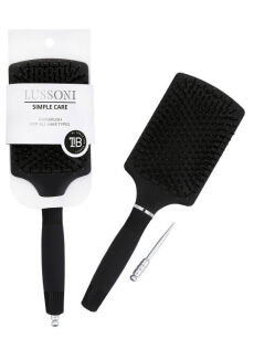 Lussoni Simple Care szczotka do włosów ze szpikulcem