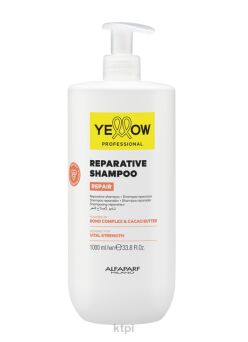 Yellow Professional Repair szampon do włosów zniszczonych 1000ml