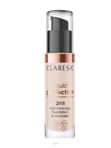 Claresa Liquid Perfection Korektor i podkład 103