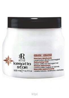 Rr Line Keratin Star Maska Odbudowująca 500 ml