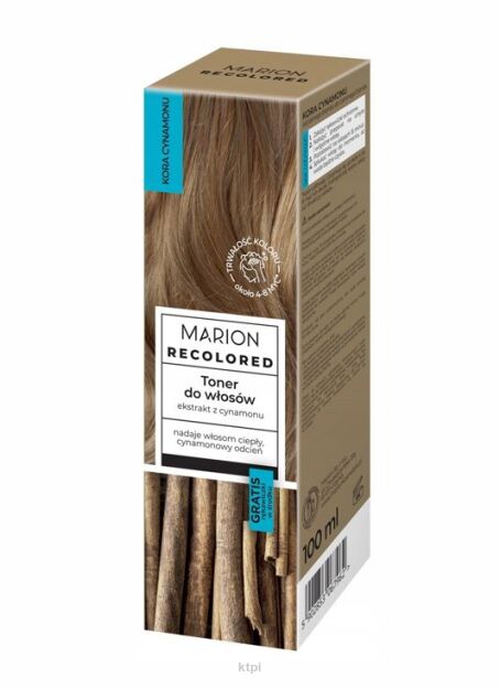 Marion Recolored  Toner do włosów  Kora Cynamonu 100 ml