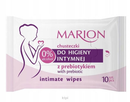 Marion Chusteczki higiena intymna z prebiotykiem
