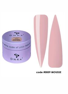 DNKA Builder Gel Mousse #0009 30ml
