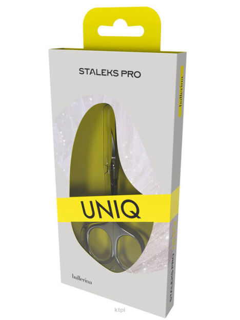 STALEKS PRO UNIQ ballerina nożyczki do skórek SQ-10/3