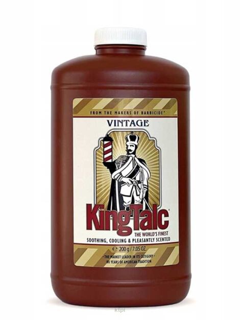 BARBICIDE KING VINTAGE Talk do skóry 200 g
