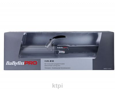 BABYLISS PRO Lokówka tytanowo-turmalinowa BAB2174TTE 32 mm