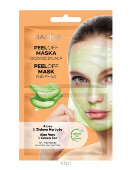 Marion Maseczka Oczyszczająca Peel-Off 18ml