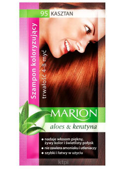 Marion Szampon koloryzujący 95 kasztan 40 ml