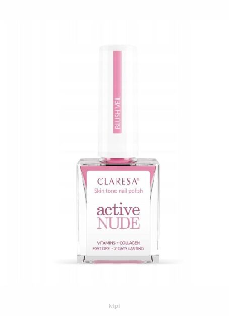 Claresa Lakier Klasyczny Blush Veil 5 ml Pastelowy Róż