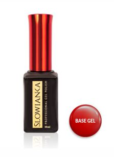 Slowianka Base Gel 10g kauczukowa baza pod żel i hybrydę