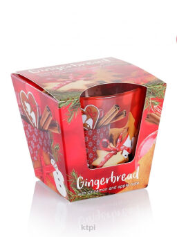 Bartek Candles Świeczka Orange Apple note 115 g