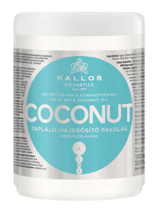Kallos KJMN Coconut Maska Odżywcza Kokos 1000 ml