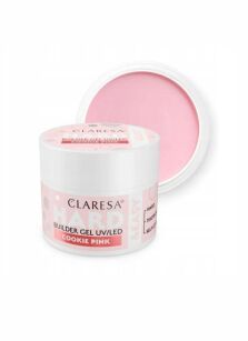 CLARESA Żel Budujący Hard&Easy Cookie Pink 45g