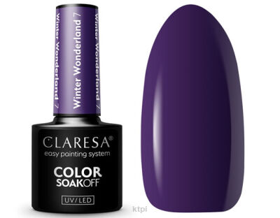 Claresa Lakier Hybrydowy 7 Winter Wonderland 5 ml