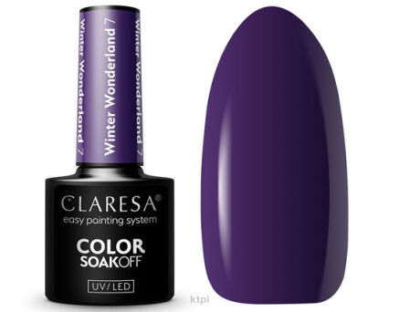 Claresa Lakier Hybrydowy 7 Winter Wonderland 5 ml