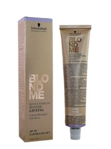 Schwarzkopf Blondme Farba Blonde Lifting L-MAHOGANY Krem 60ml