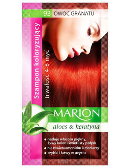 Marion Szampon koloryzujący 93 owoc granatu 40 ml