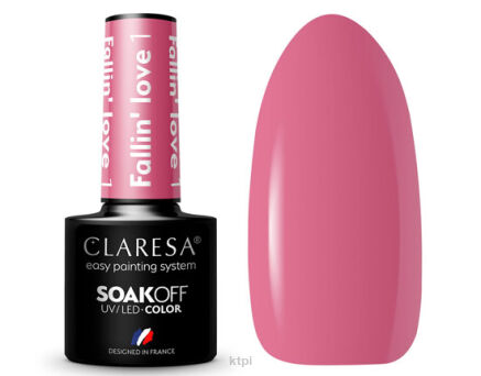 Claresa Lakier Hybrydowy 1 Fallin' Love 5 ml