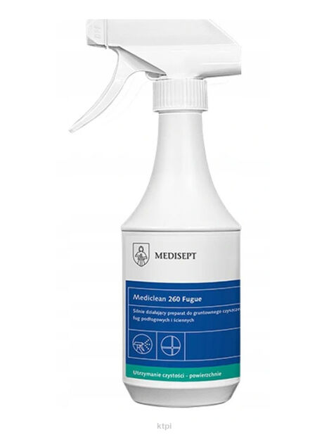 Mediclean Czyszczenie Fug Mc 260 500 ml